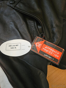 kožené nohavice Ridero - 4