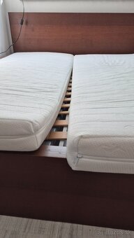 Predám drevenú posteľ - 4