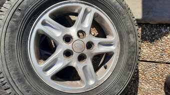 Pneu+disky Land Rover Discovery 2 - 4