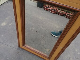 Predám starožitné zrkadlo - 4