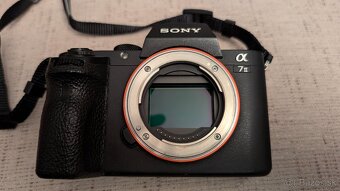 Predám Sony A7 II + obj. Tamron 35/2,8 - 4