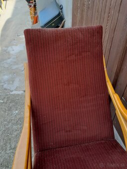 Predám hojdacie kreslo Ton - 4