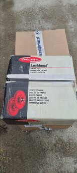 Sada bŕzd DELPHI na Renault Espace 2 1991-1996 - 4