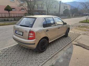 Škoda Fabia 1,2 40kW - 4