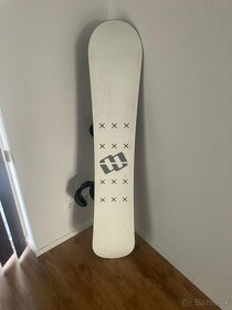 Snowboard Morrow 155 s viazanim - 4
