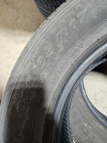 Letne pneumatiky pirelli 235/65r17 - 4