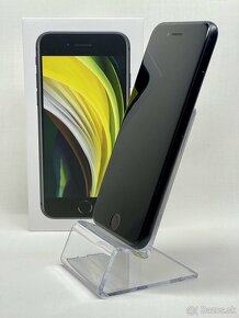 Apple iPhone SE 2020 64 GB Black - 100% Zdravie batérie - 4