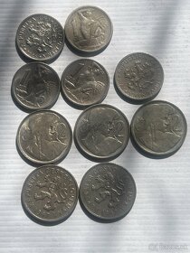 1 koruna 2 koruna ČSR 1946 1947 cena spolu 10€ - 4