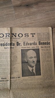 Noviny Čechoslovák a Svornost 1944 - 4