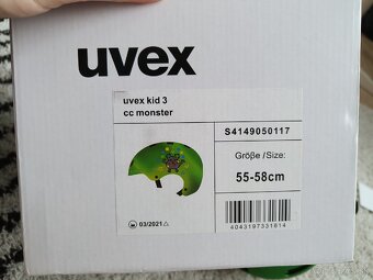 Uvex kid 3 cc monster - 4