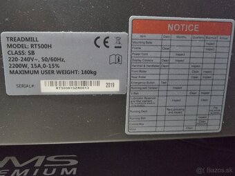 Profesionalny bezecky pas IMPULSE RT500 - 4