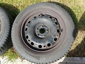 Zimné hankook 185/60 r15 ,5x100 - 4
