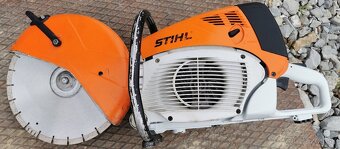 Stihl ts 700 motorova rezacka na beton asfalt - 4