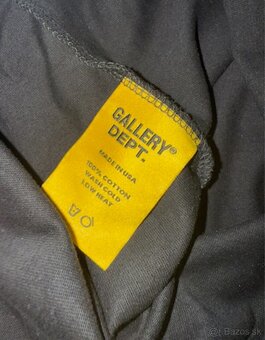 Gallery Dept. Drive Thru Boxy Fit Tee Čierne - 4