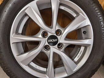 4 x disk Oxxo Oberon 6,5Jx16 4x100 ET40 + pneu - 4