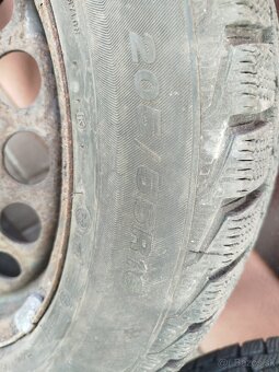 Predám plechové kolesá 5x112 r16 - 4