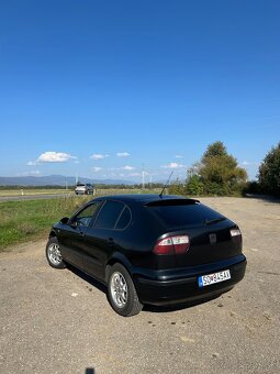 Seat leon 1m 1.6 LPG lacné vozenie - 4