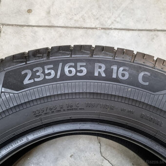 Dodávkové pneu 235/65 R16C CONTINENTAL DOT3919 - 4