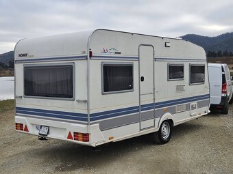 Obytný príves Hobby Elegance, 2 predstany, plynové kúrenie - 4