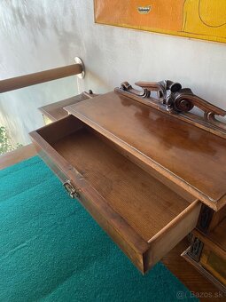 Biedermeier Písaci Stôl - originál z 19. stor. - 4