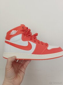 Jordan Ajko 1 orange and white EUR 45,5 - 4
