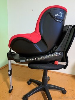 Autosedačka Britax Römer Dualfix M i-Size – RED - 4