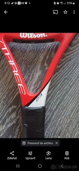 Wilson raketa 23" + obal - 4