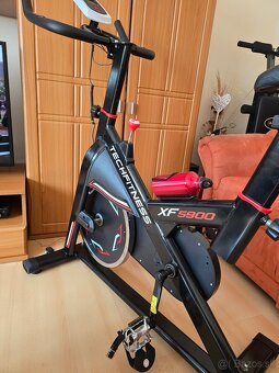 Cyklotrenažér techfitness XF 5900 - 4