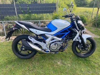 Suzuki SFV Gladius 650 - 4