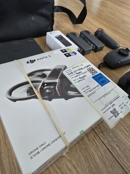 Avata 2 Fly More ,2year DJI Refresh , Nerozbaleny 5/2026 - 4