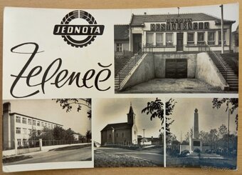 Historické pohľadnice obcí okresu Trnava - 4