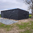 Garáž 12x8m - 4