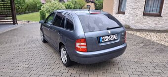 Škoda Fábia 1.4 16v - 4