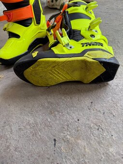 Motocrossové čižmy Thor Radial - 4