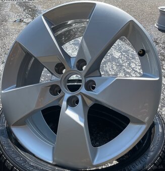 Sada zliatinových diskov originál AUDI A3, 7Jx17 ET47, 5x112 - 4
