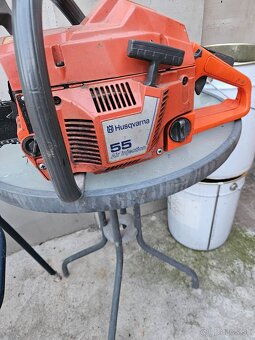 Predám motorovú pílu Husgvarna 55 - 4
