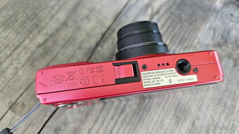 Digitálny fotoaparát OLYMPUS VG-170 Red - 4