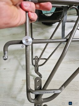 Nosič na bicykel bike fatbike a Thule Packn basket - 4