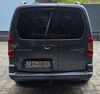 Peugeot Partner 1,6HDI rv 2009 - 4