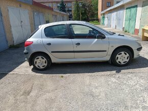 Peugeot 206 len 104000km - 4