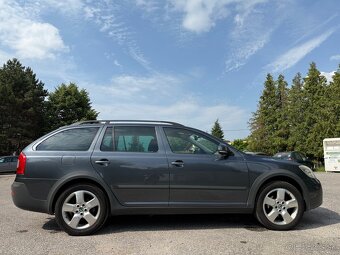 Škoda Octavia 2 Facelift Scout 4x4, 2.0 TDi 103kW - 4