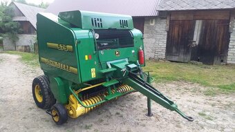 Balikovač JOHN DEERE 572 - 4