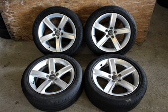 17".. 5x112 r17.....ORIGINAL...AUDI A4 B8....LETNA....SADA - 4