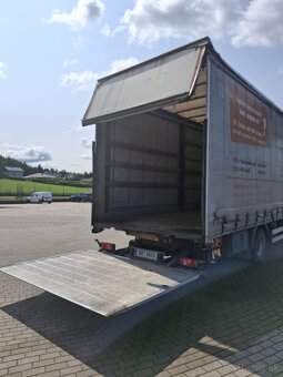 Iveco EUROCARGO 120EL22 2015 valník s plachtou + čelo - 4