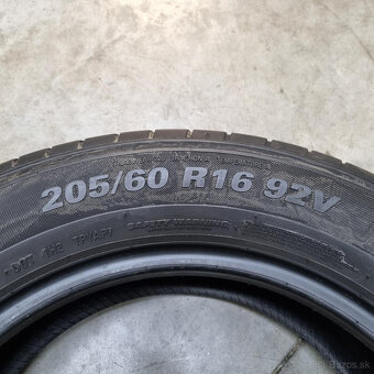 Letné pneumatiky 205/60 R16 KUMHO DOT2921 - 4