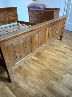 predam manzelsku postel 180cm sirka - 4