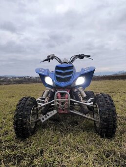Yamaha 660 raptor - 4