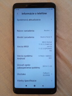 Redmi note 5 - 4