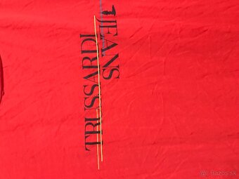 TRUSSARDI originál Red damske tricko S - 4