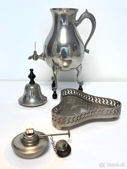 Starožitny strieborný samovar - 4